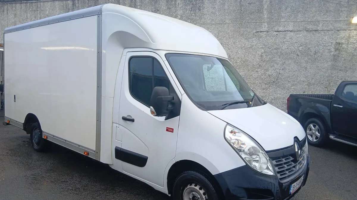 Renault Master 2019 Low Profile Body Doe 12/26 - Image 1