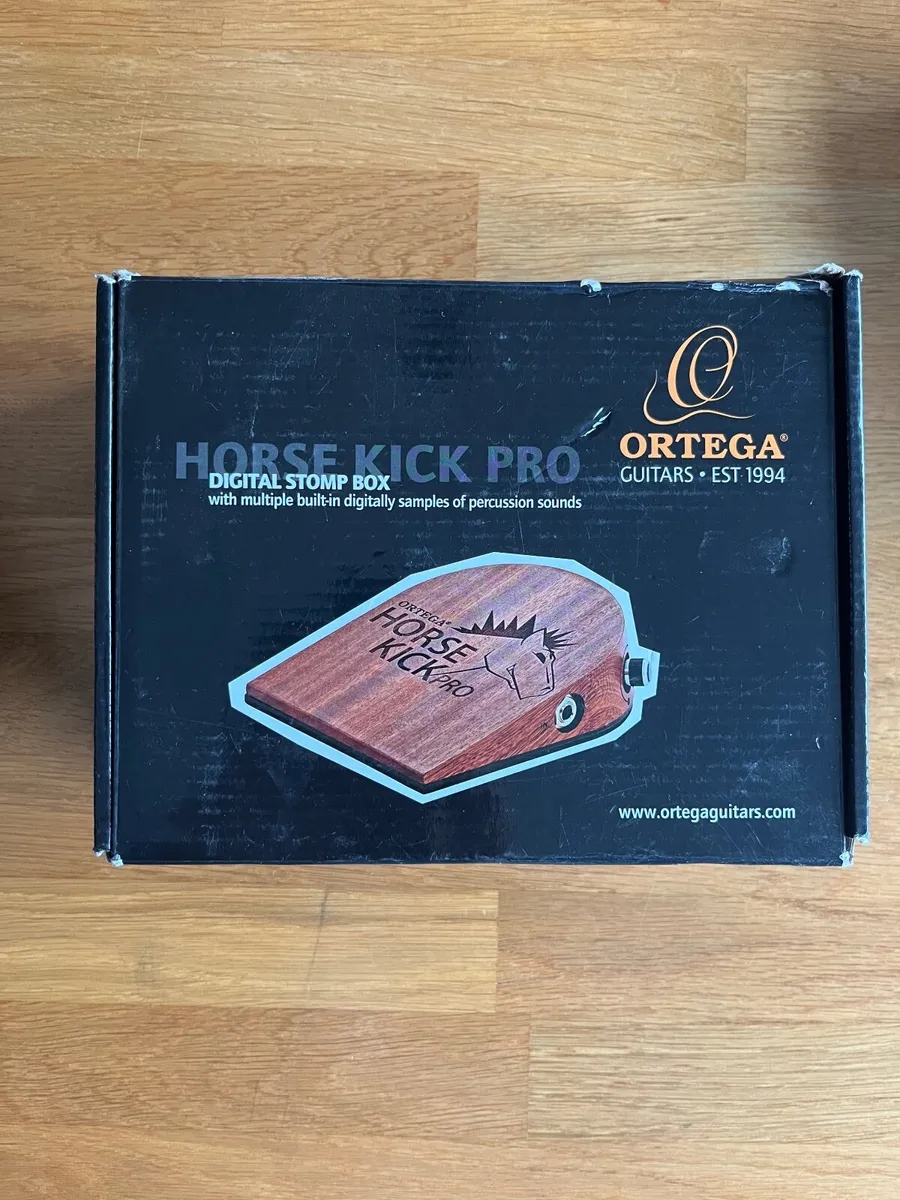 Ortega Kick Pro Digital Stomp Box - Image 4