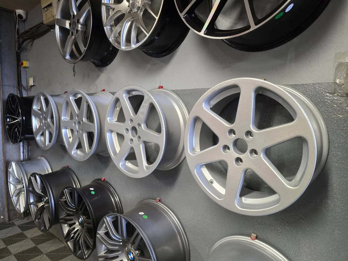 18" Lexus TTE Alloys (Refurbished) - Image 1
