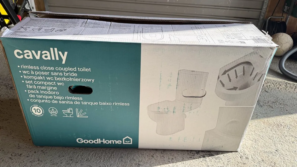 Toilet Brand New - Image 1