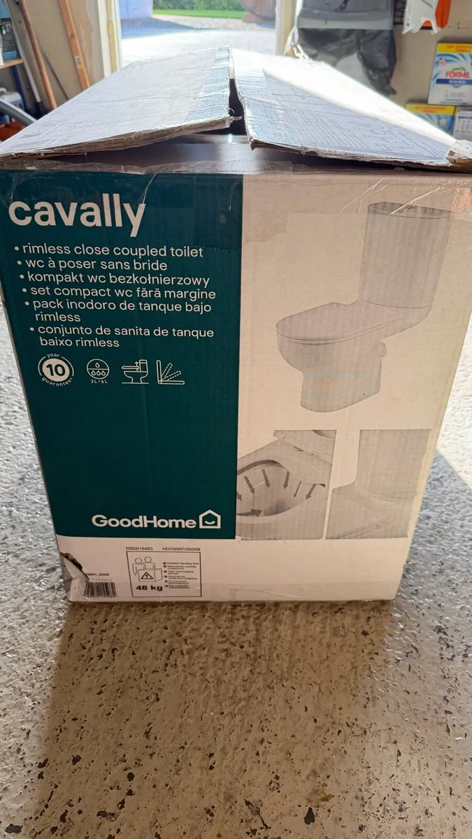 Toilet Brand New - Image 2