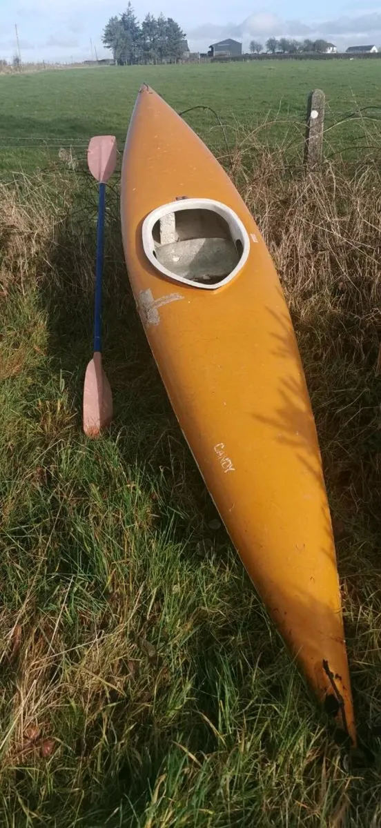 Boating accessories for sale, canoe. 6hp yamaha. - Image 3