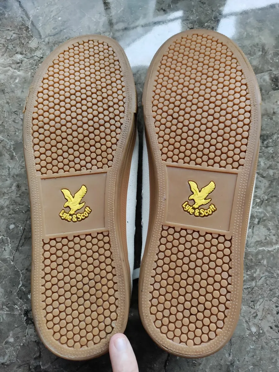 Lyle and Scott trainers 8uk New - Image 4