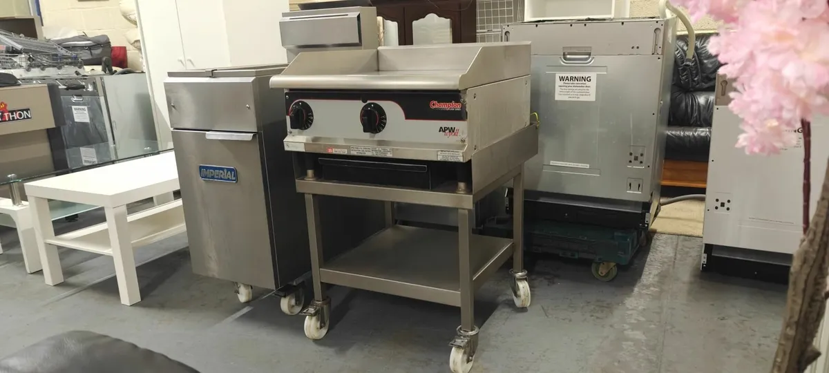 IMPERIAL Double Tank Twin Basket Deep Fryer - Image 4