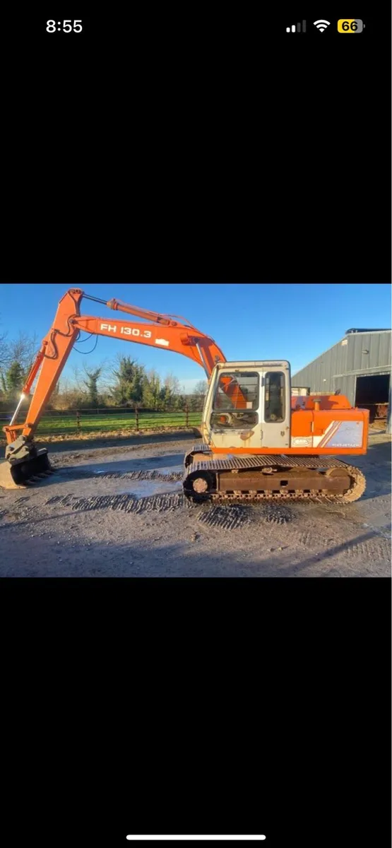 Hitachi fh130-3 - Image 4