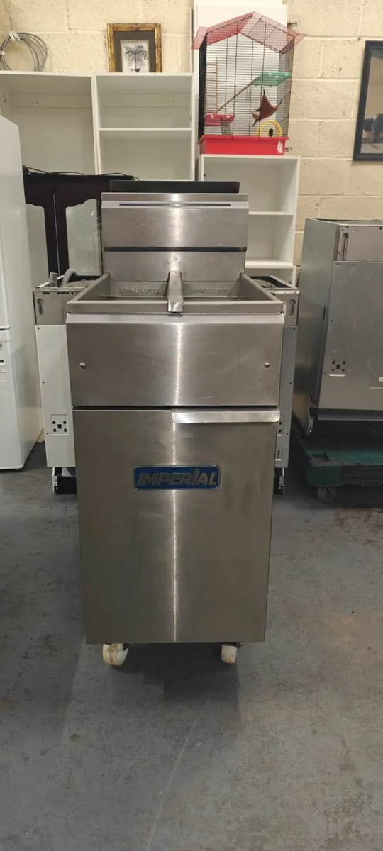 IMPERIAL Double Tank Twin Basket Deep Fryer - Image 2