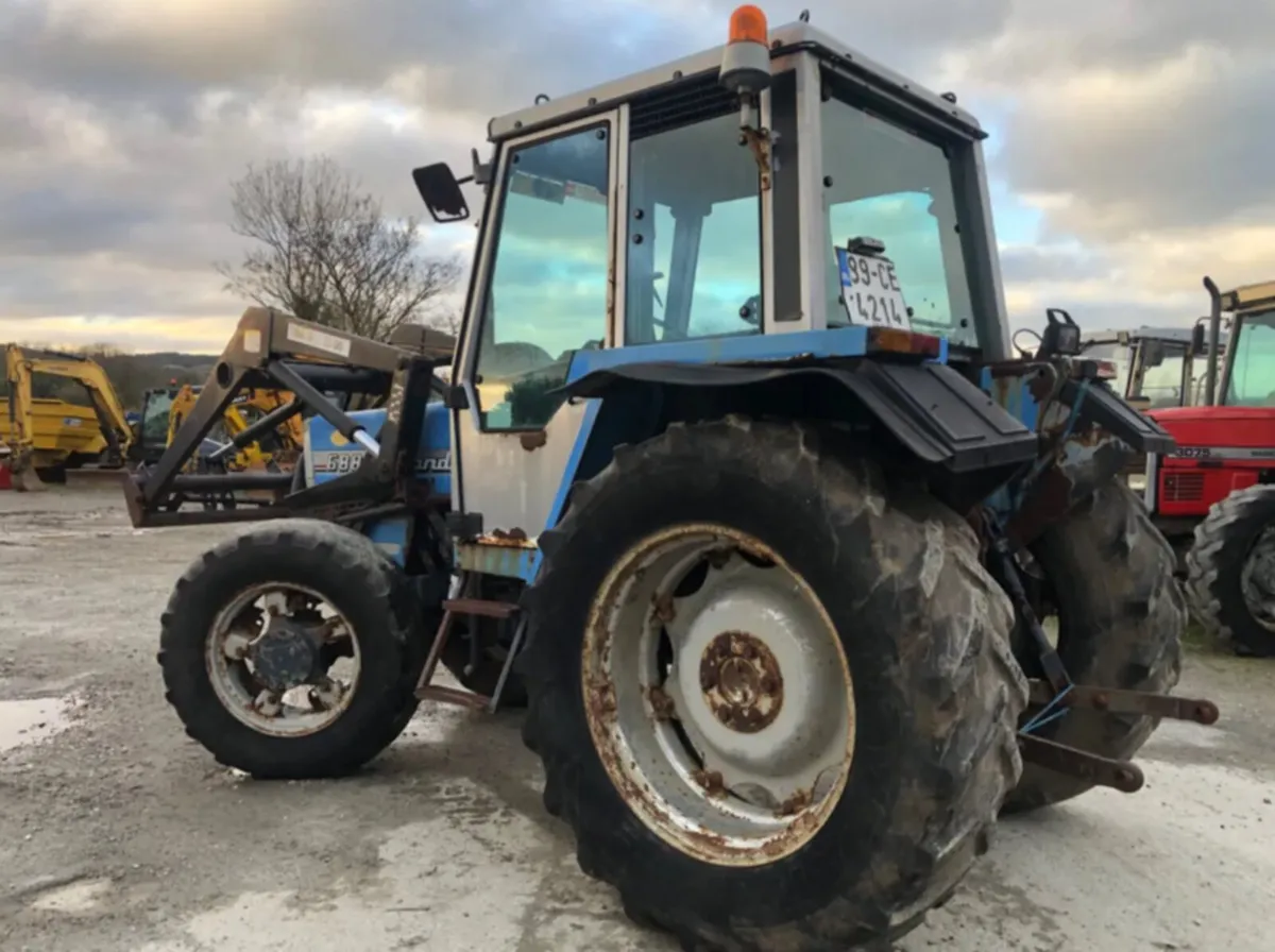 1989 Landini 6880 - Image 3