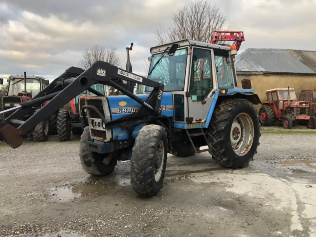 1989 Landini 6880 - Image 2