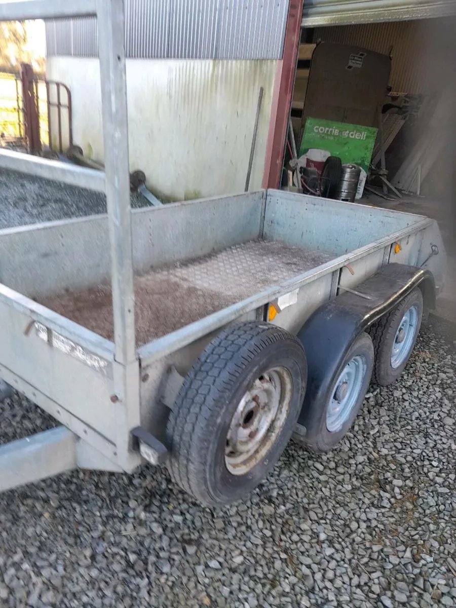Ifor 8by4ft2 GD84 box trailer call 0868782672 - Image 4