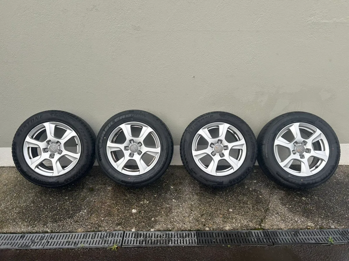 Audi 16” Genuine Alloys - Image 1