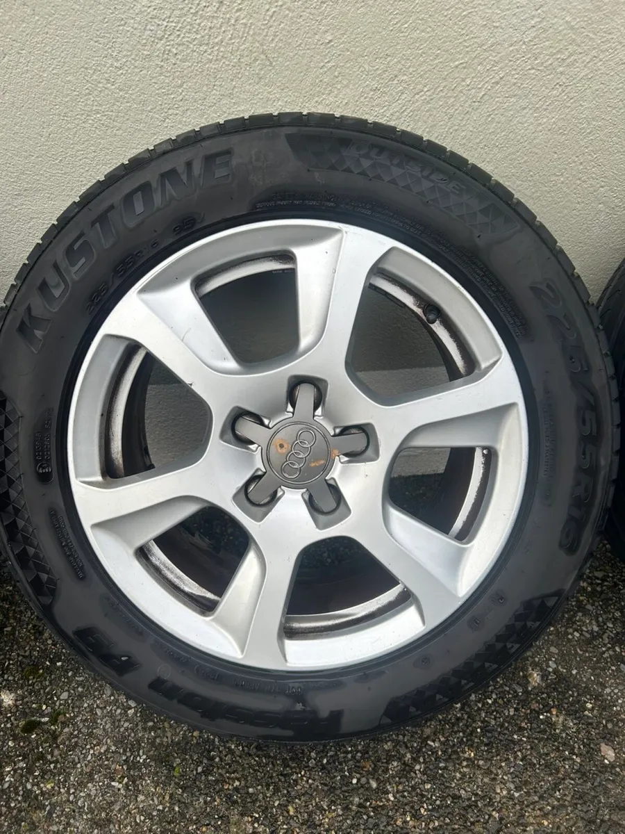 Audi 16” Genuine Alloys - Image 3