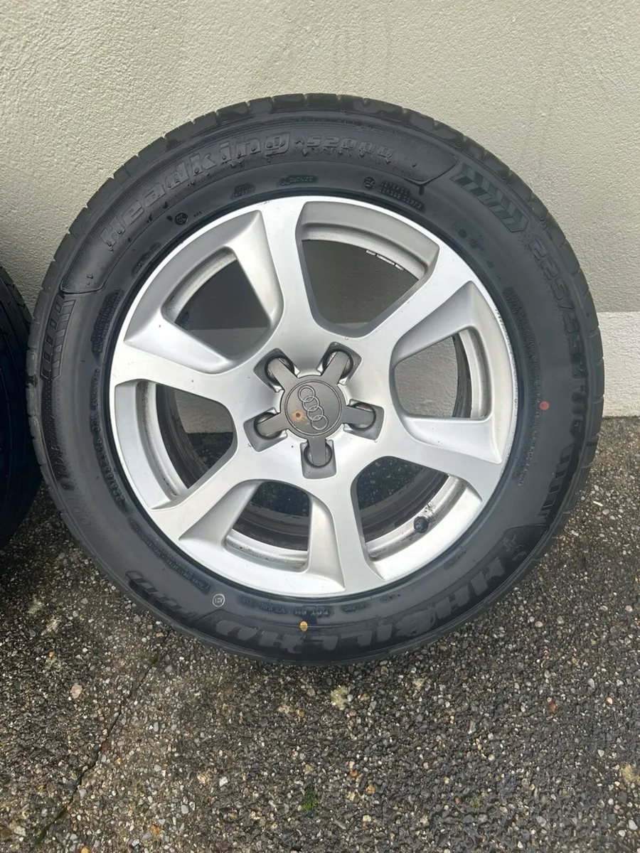 Audi 16” Genuine Alloys - Image 2
