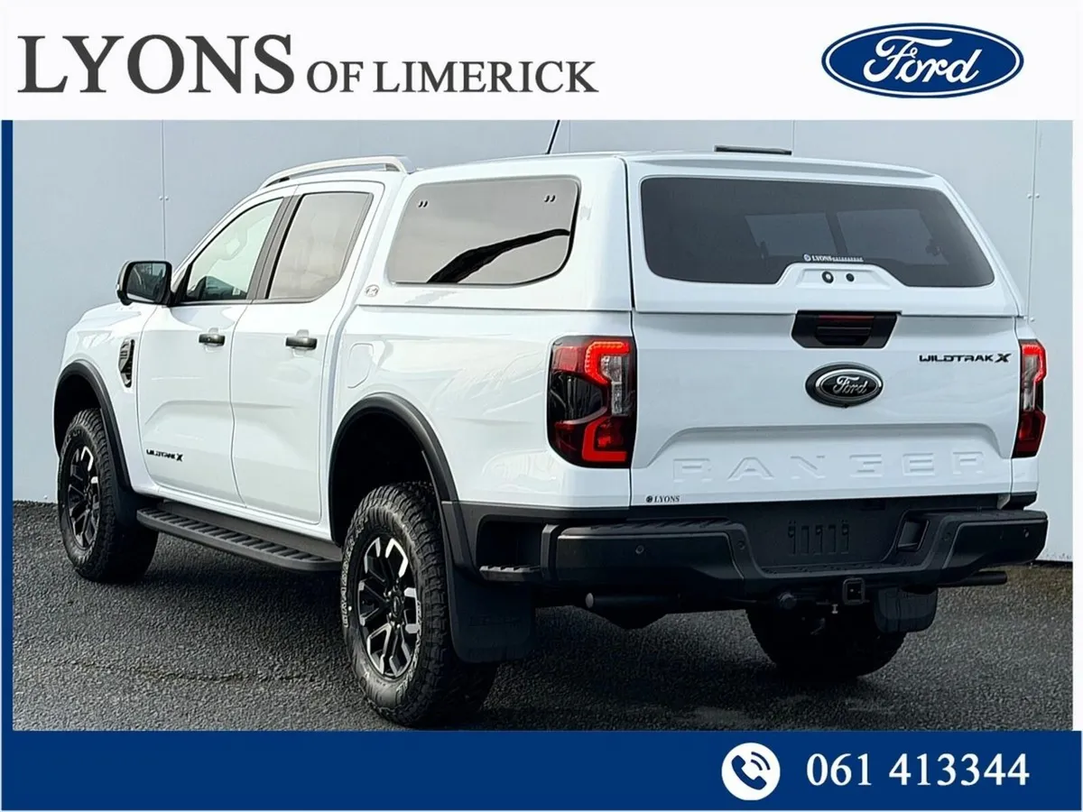 Ford Ranger DOUBLE CAB XLT 170PS MANUAL - Image 2