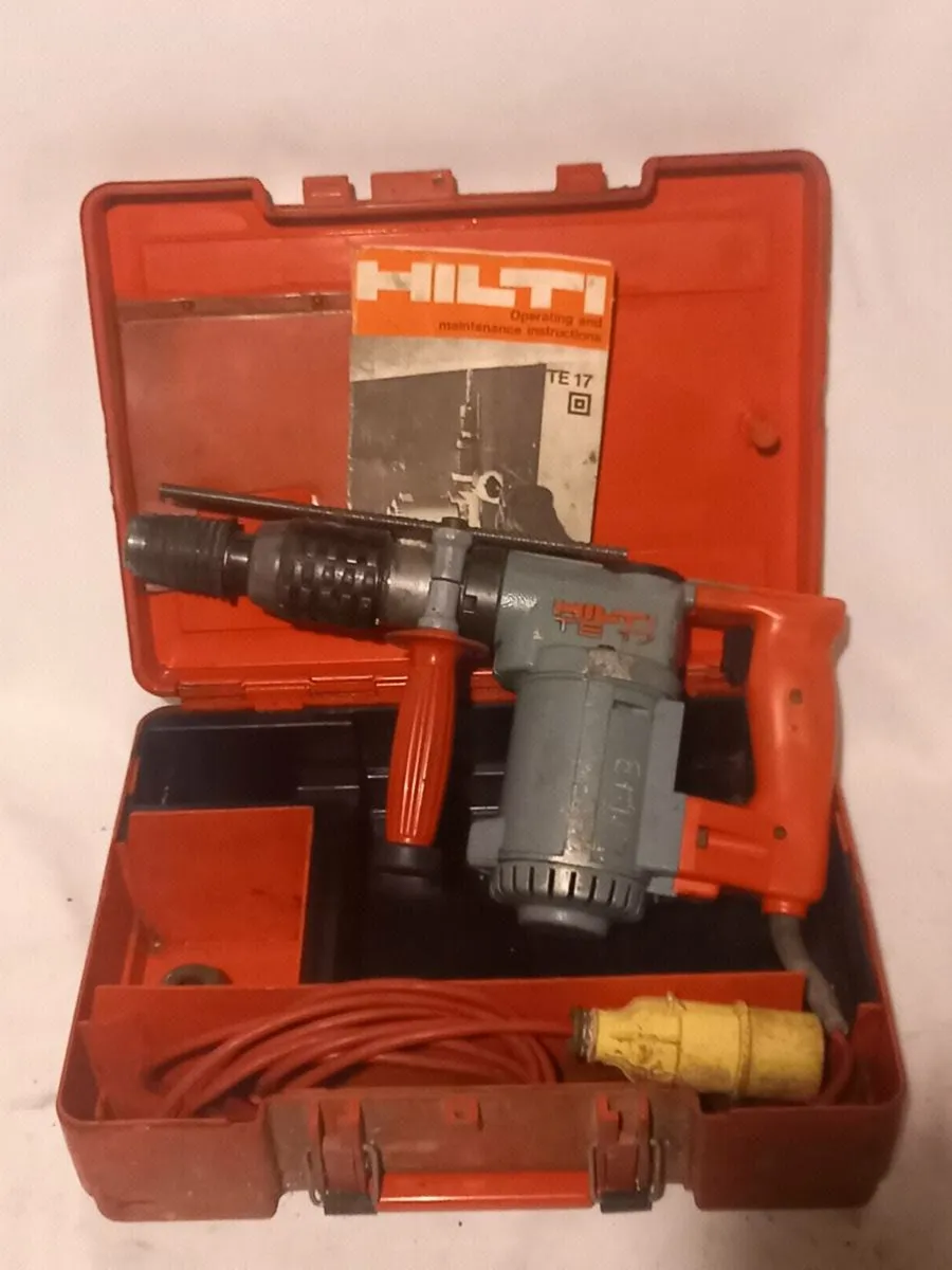 Hilti SDS Hammer Drill - Image 3