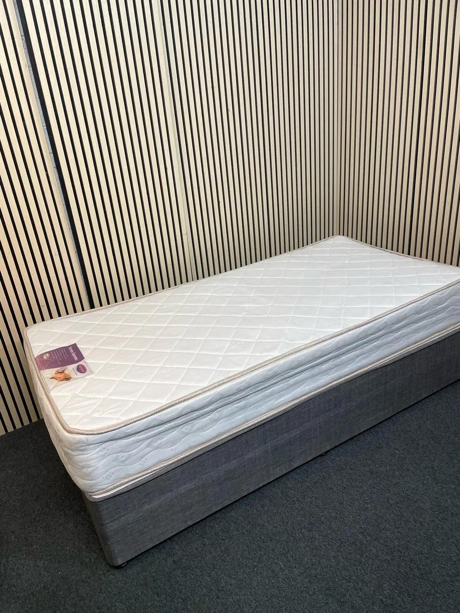 Quality Used Single Divan Beds & Mattresses - Image 2