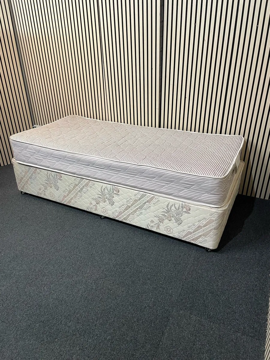 Quality Used Single Divan Beds & Mattresses - Image 1