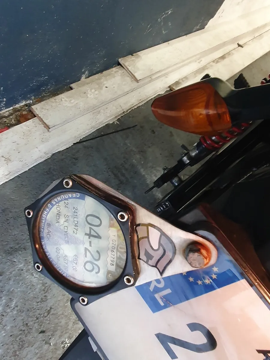 2024 honda cb125f - Image 3