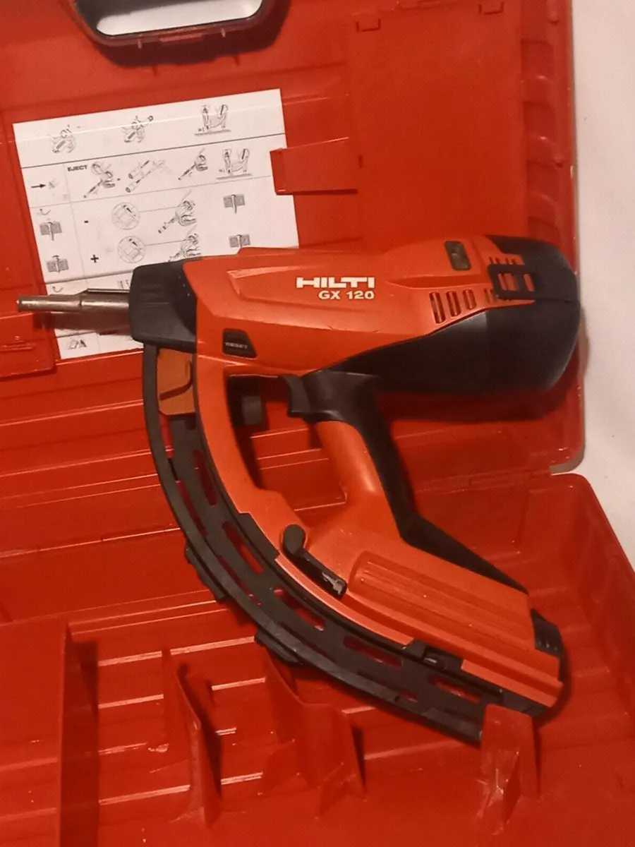 Hilti Gas Concrete Nail Gun - Image 1