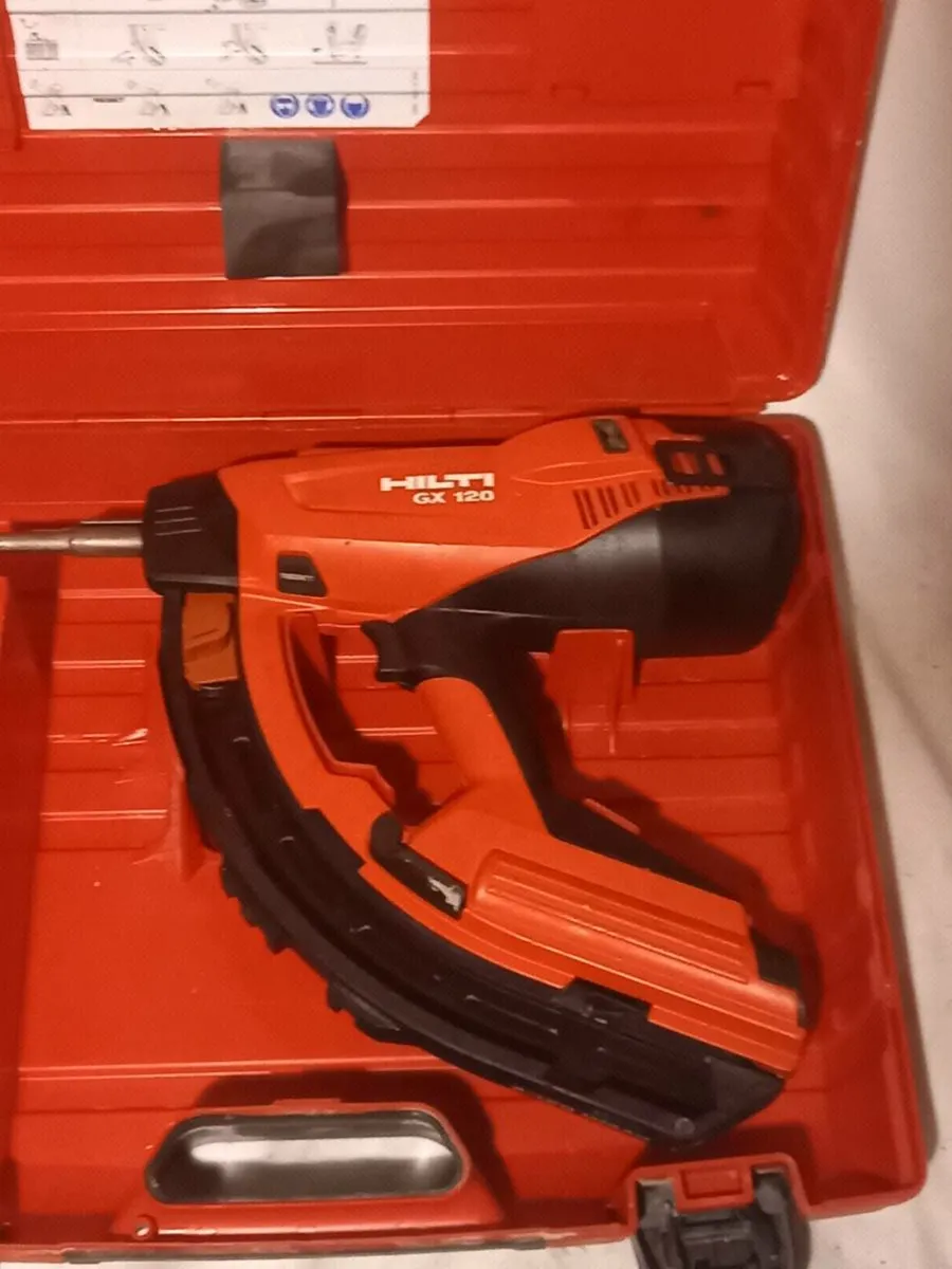 Hilti Gas Concrete Nail Gun - Image 3