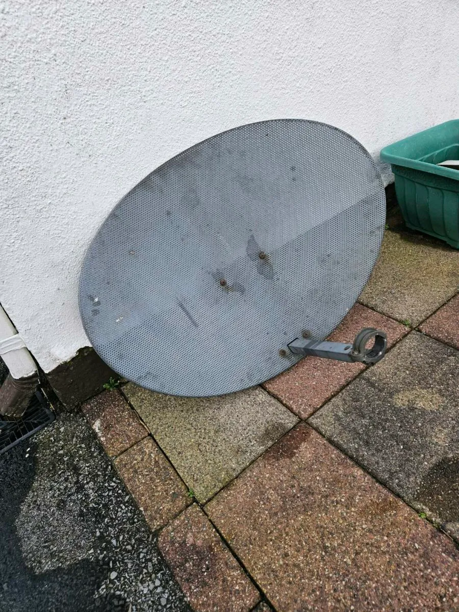 Satellite TV Dish - Image 1
