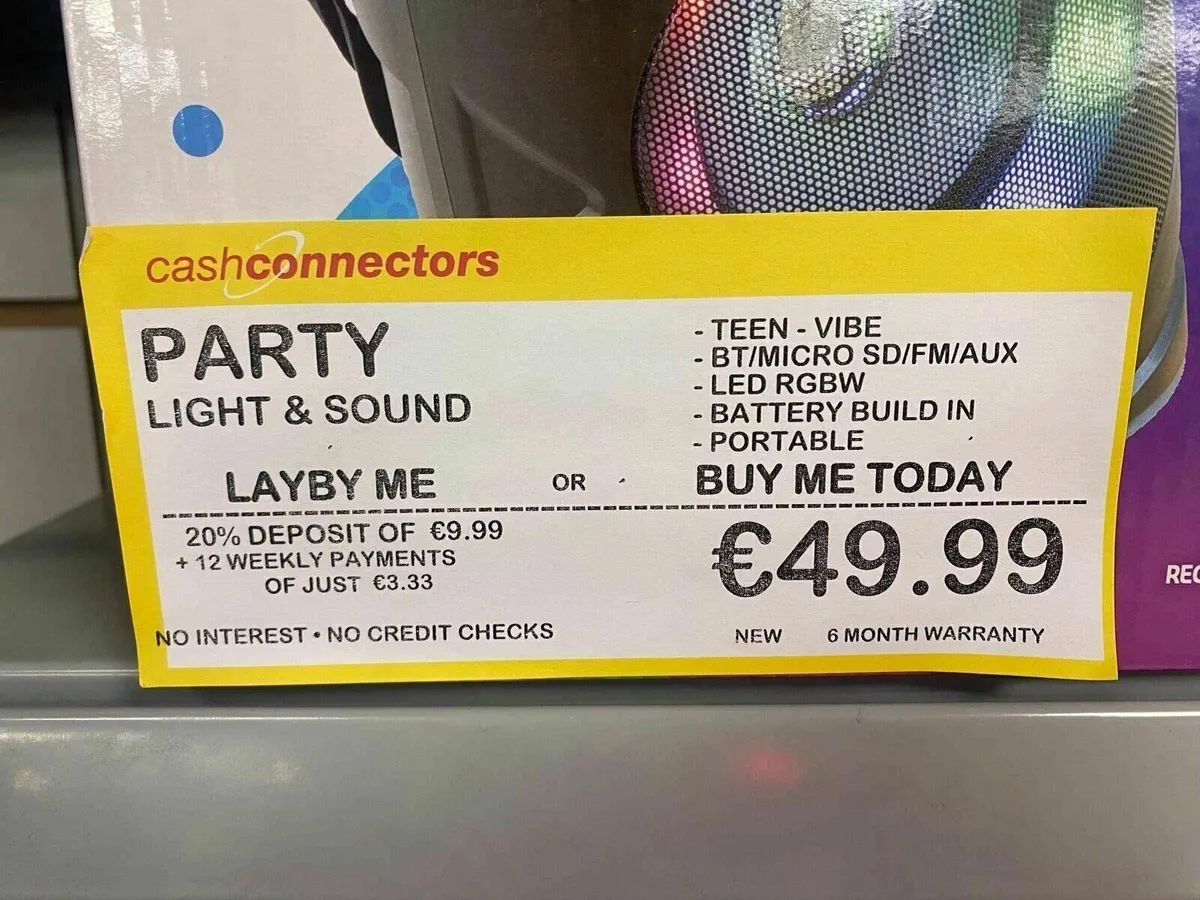 Teen Vibe Party BT Speaker BRAND NEW - Image 3