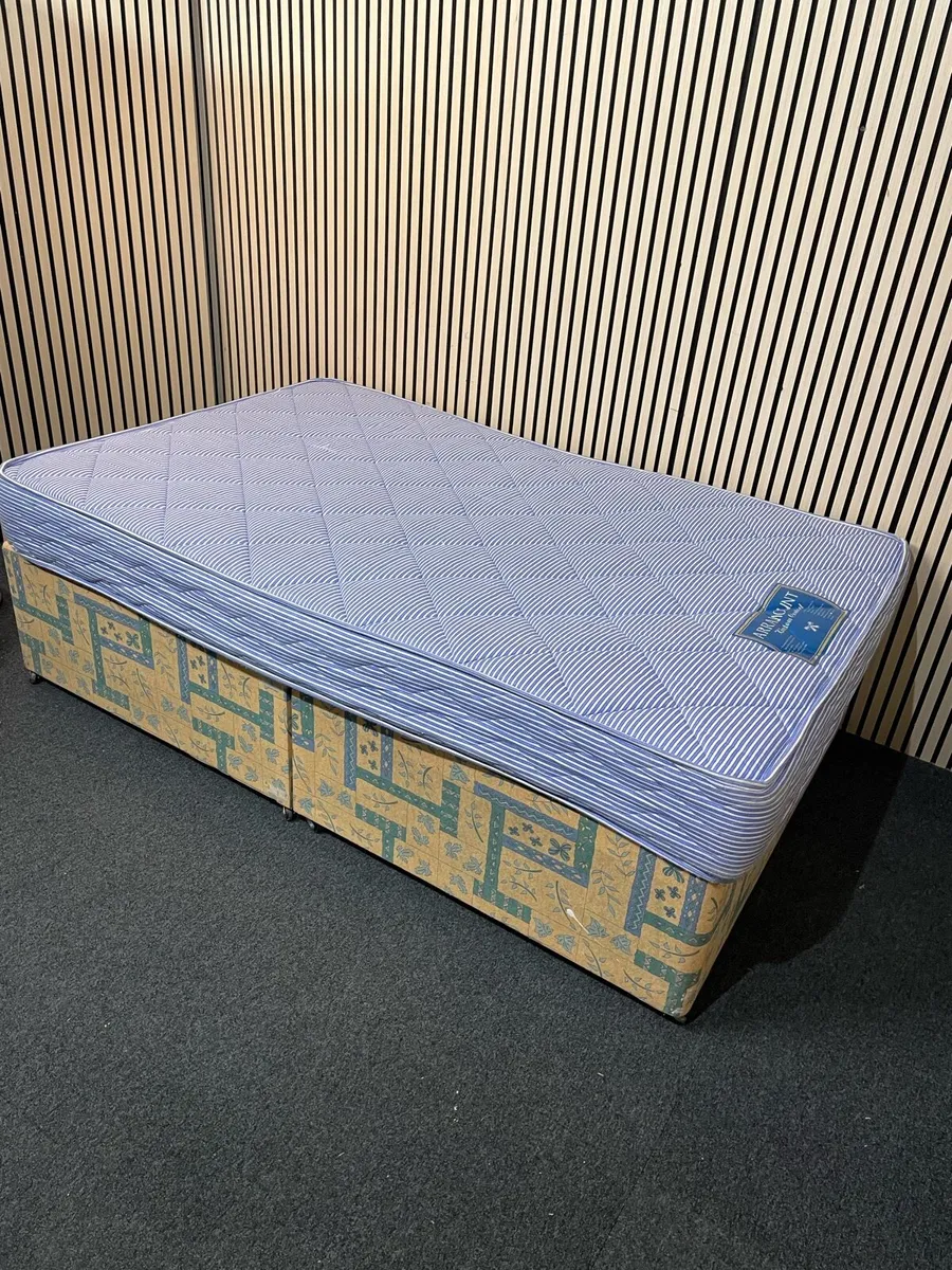 Quality Used Split Divan Beds @ CJM Furniture - Image 1