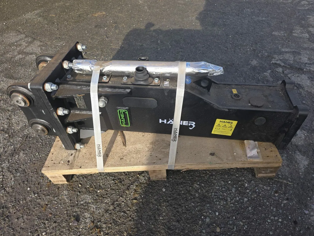 Unused Haner rock breaker 3 tonne Digger - Image 4