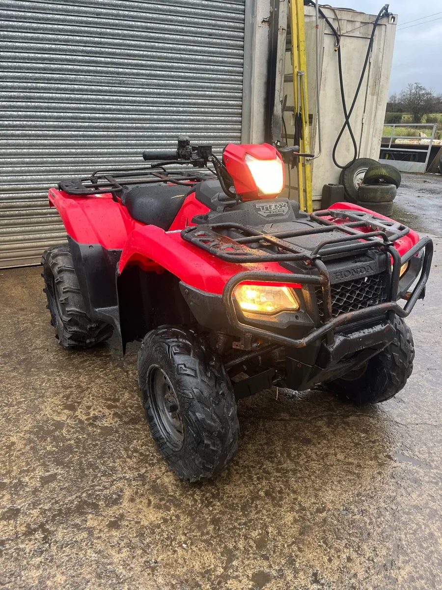 Honda 500 Quad - Image 1