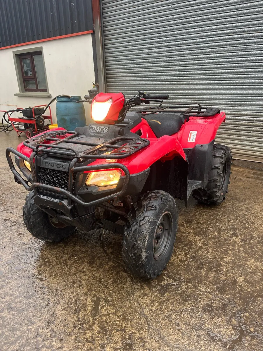 Honda 500 Quad - Image 2