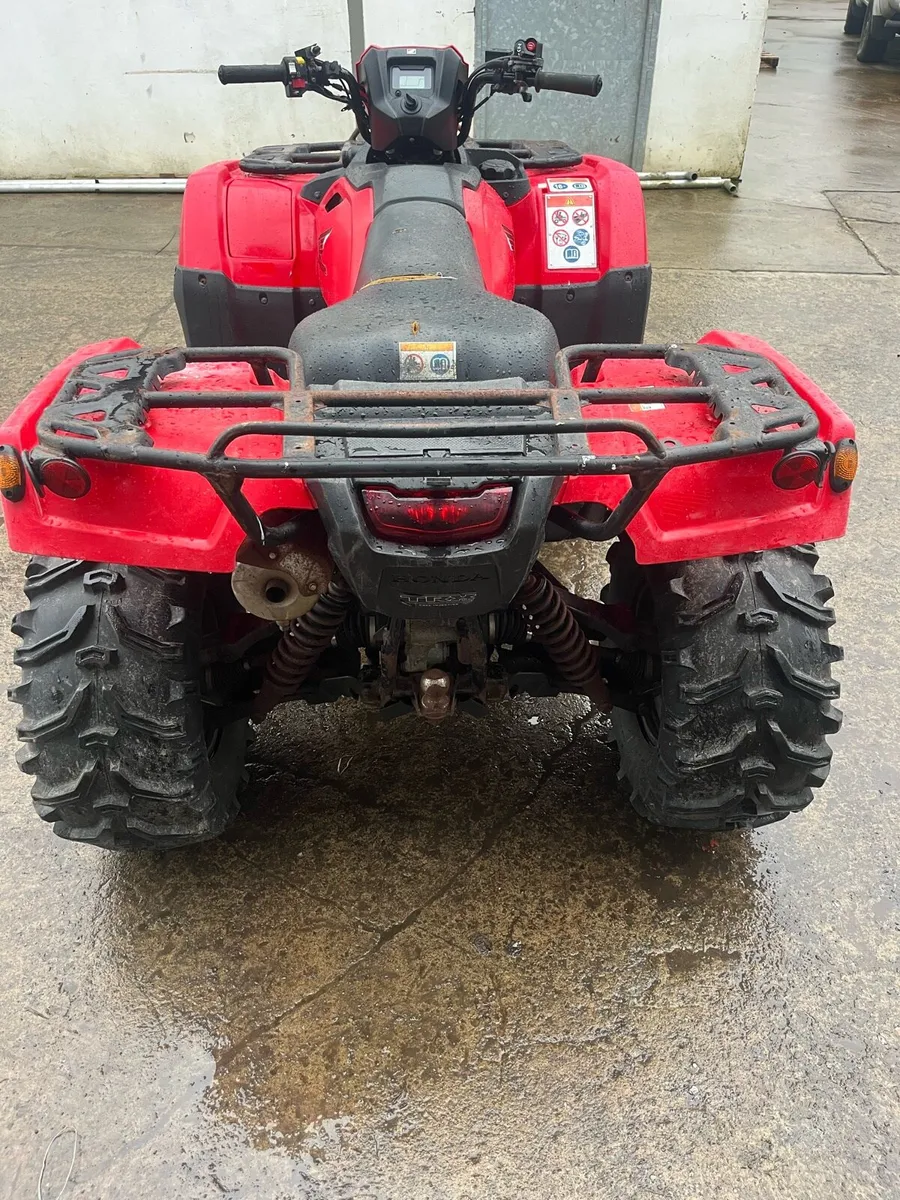 Honda 500 Quad - Image 3