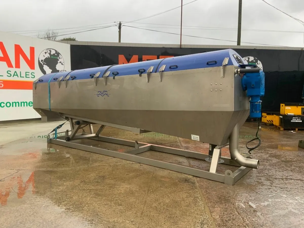 ALFA LAVAL ALDRUM ROTATING DRUM FILTER. - Image 3