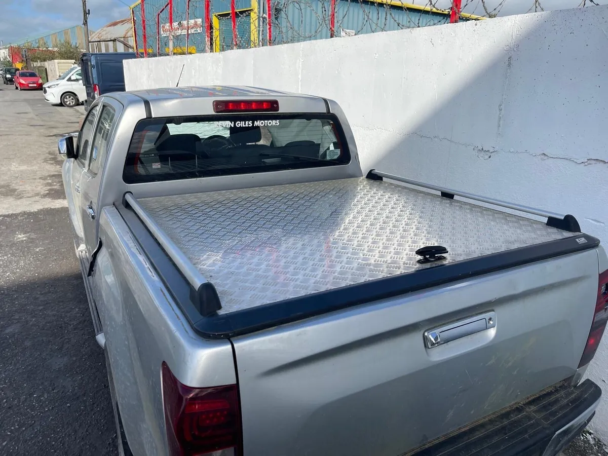 Alloy wheels/D-Max Aluminium cover - Image 2