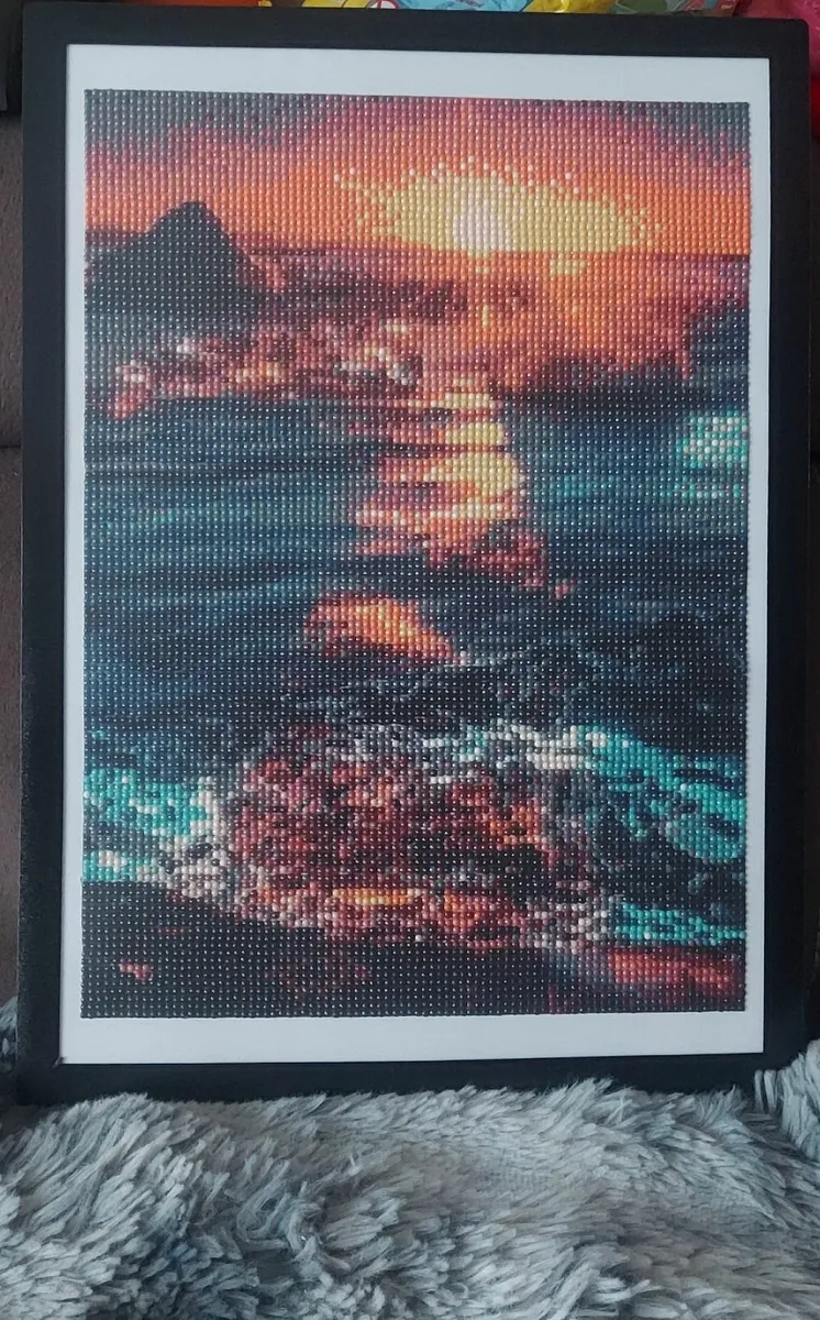 5D Diamond painting - Image 1