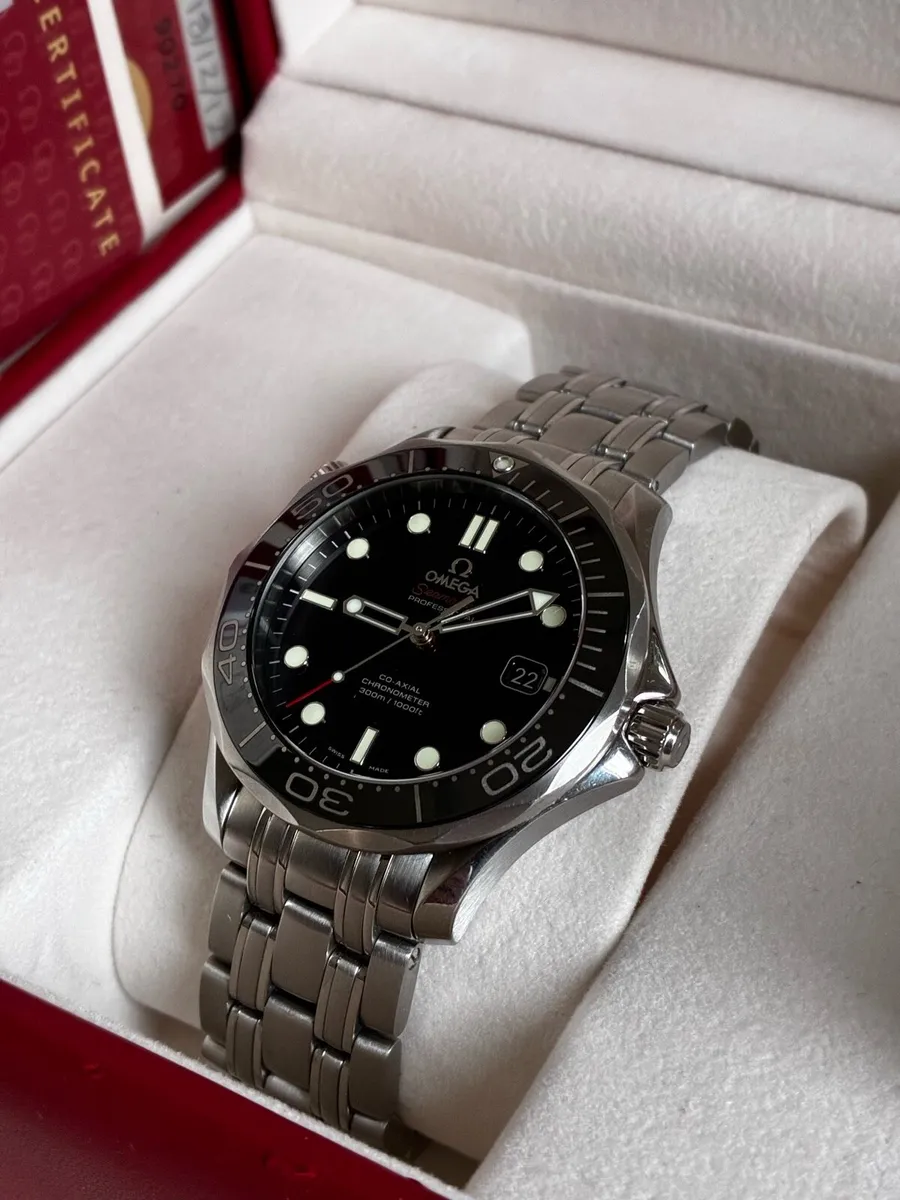 Omega Seamaster Diver 212.304.1200.1003 Full Set - Image 1