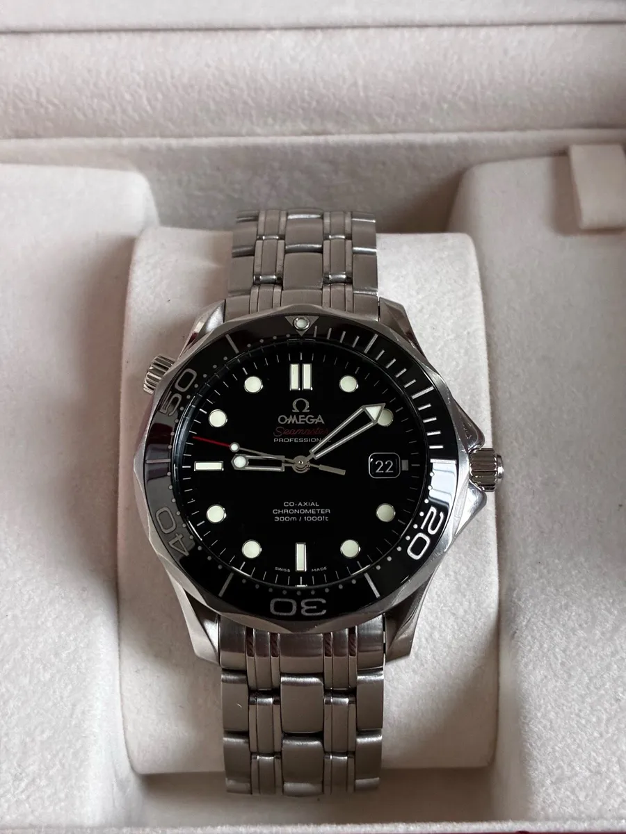 Omega Seamaster Diver 212.304.1200.1003 Full Set - Image 2