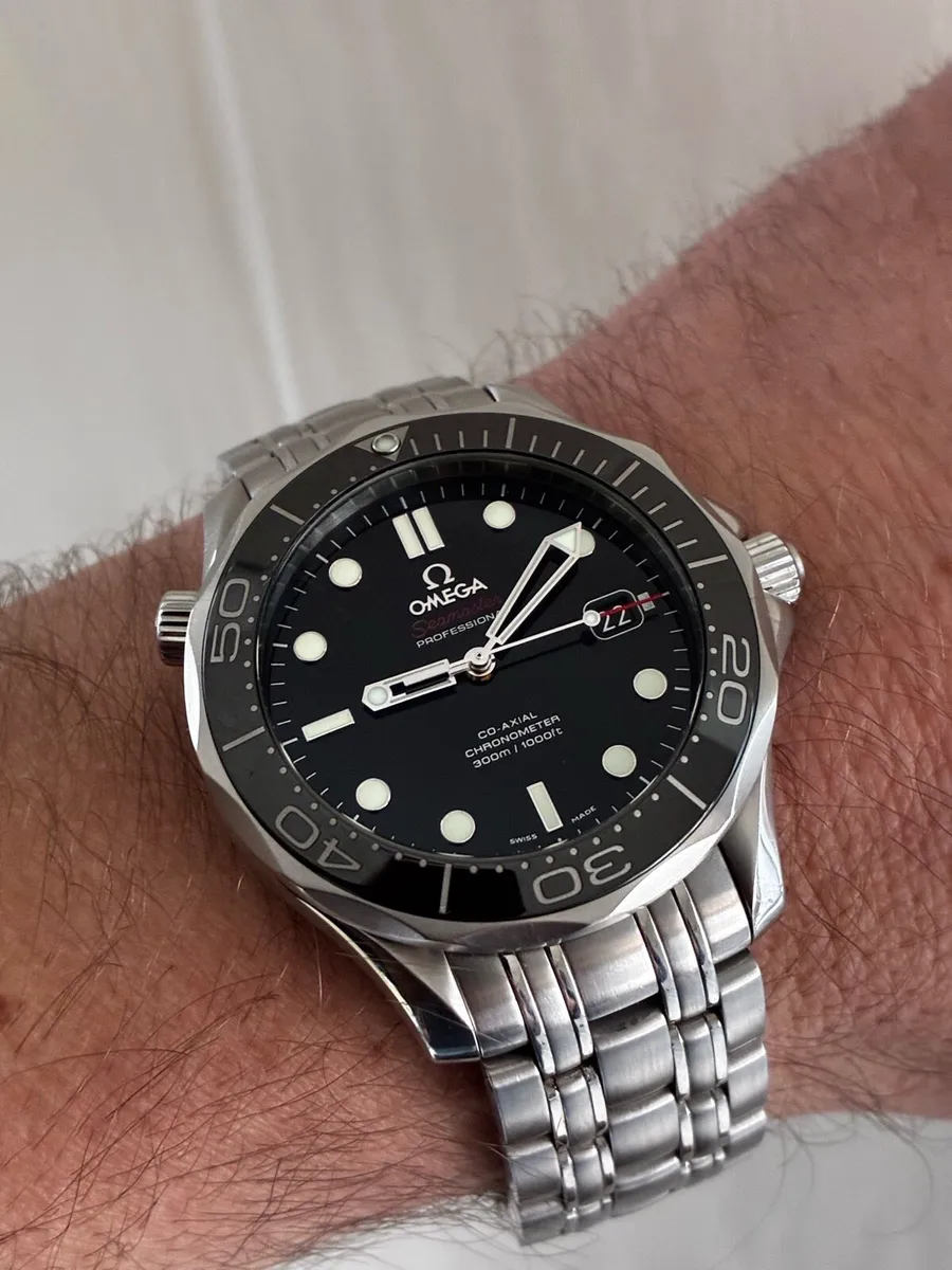Omega Seamaster Diver 212.304.1200.1003 Full Set - Image 3