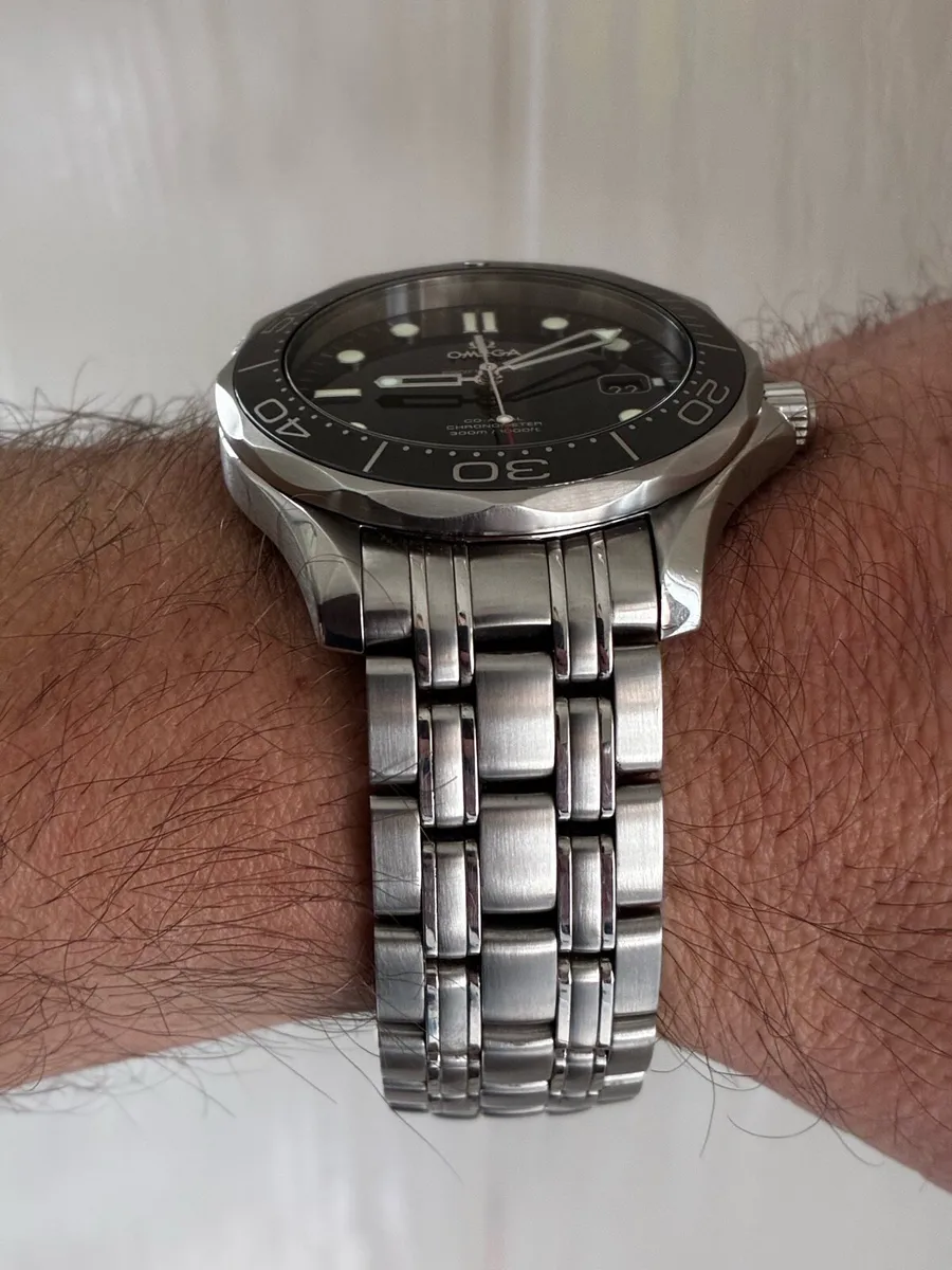 Omega Seamaster Diver 212.304.1200.1003 Full Set - Image 4