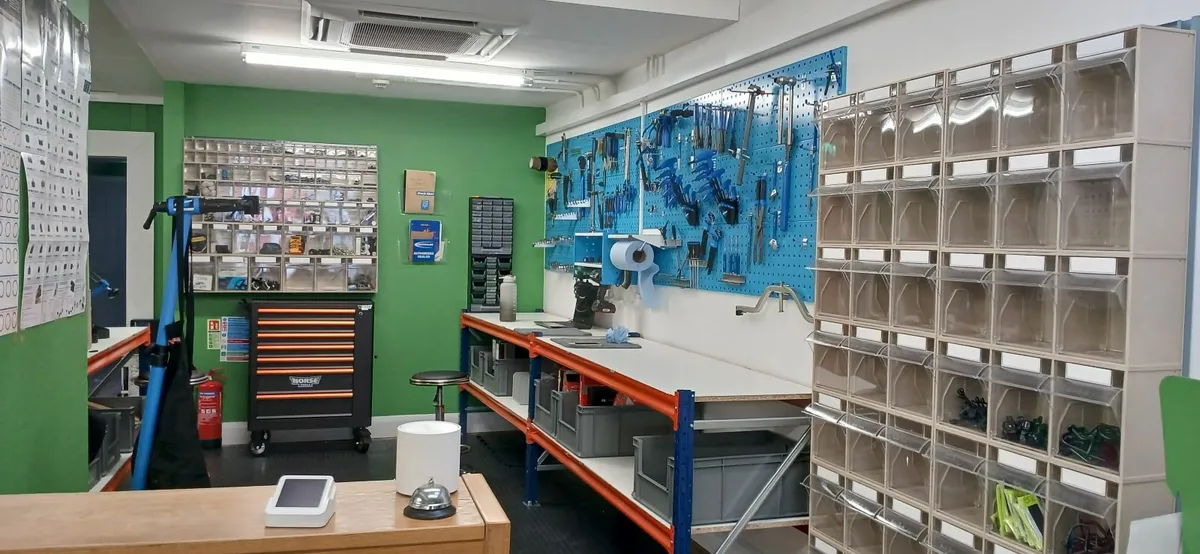 bike repairs & service - Image 1