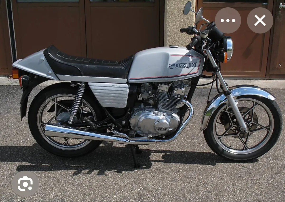 Suzuki GN250 and Audi a4 sport - Image 4