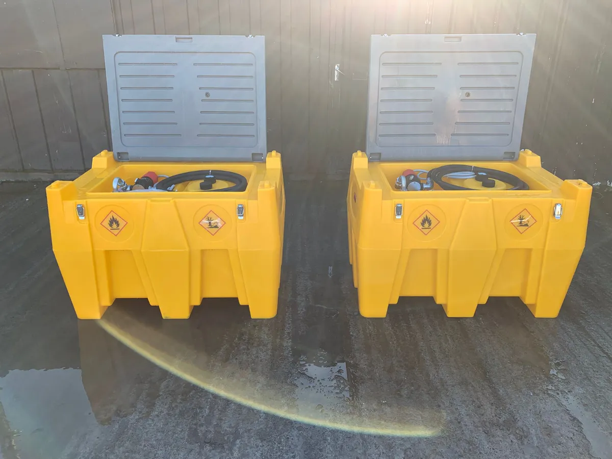 440L Portable Fuel Bowser – Mobile Diesel Tank - Image 3