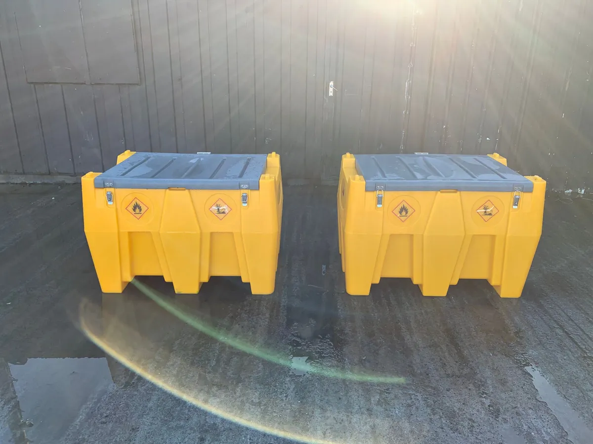 440L Portable Fuel Bowser – Mobile Diesel Tank - Image 2