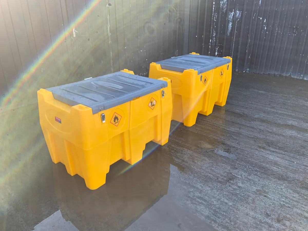 440L Portable Fuel Bowser – Mobile Diesel Tank - Image 1