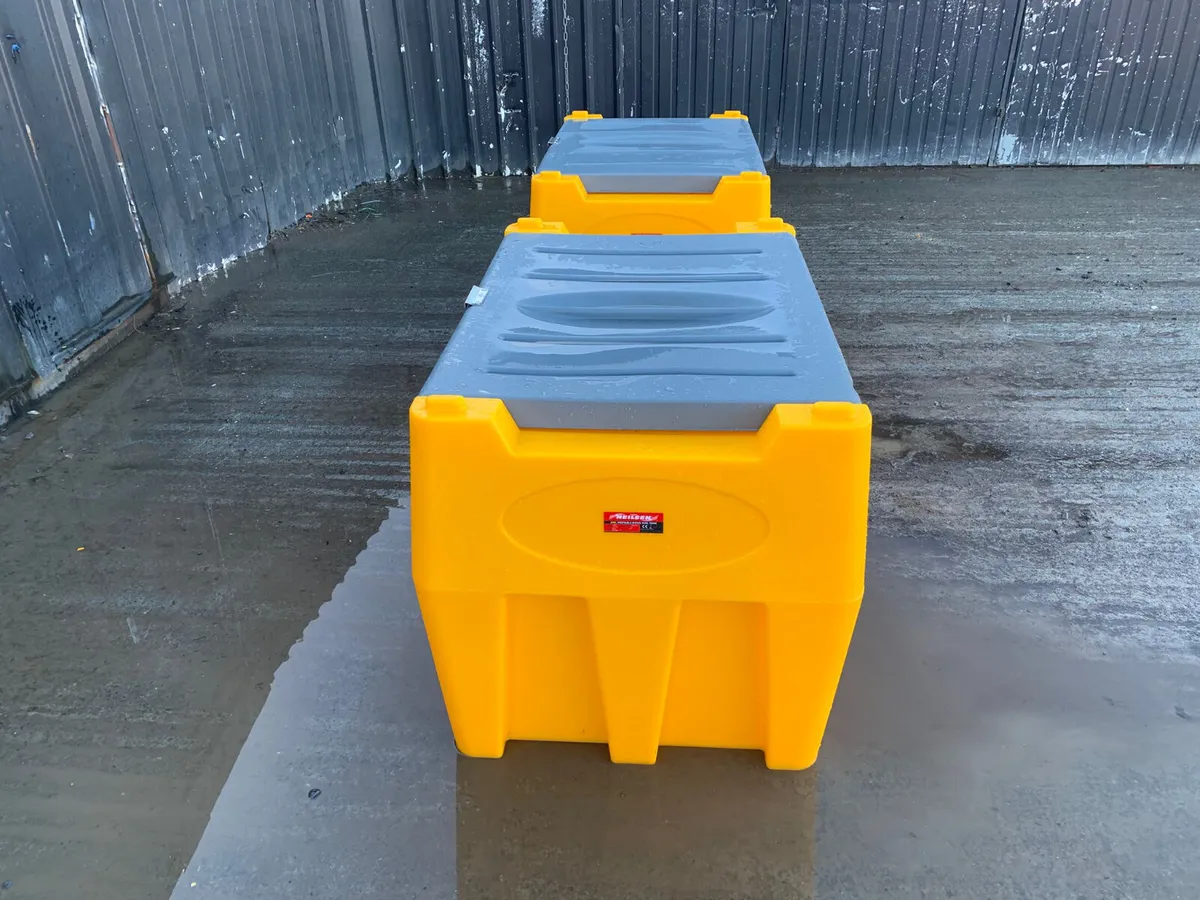 440L Portable Fuel Bowser – Mobile Diesel Tank - Image 4