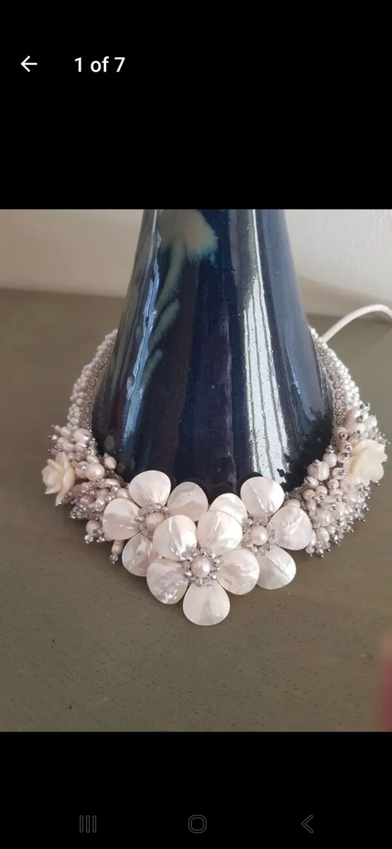 Pearl necklace wedding - Image 1