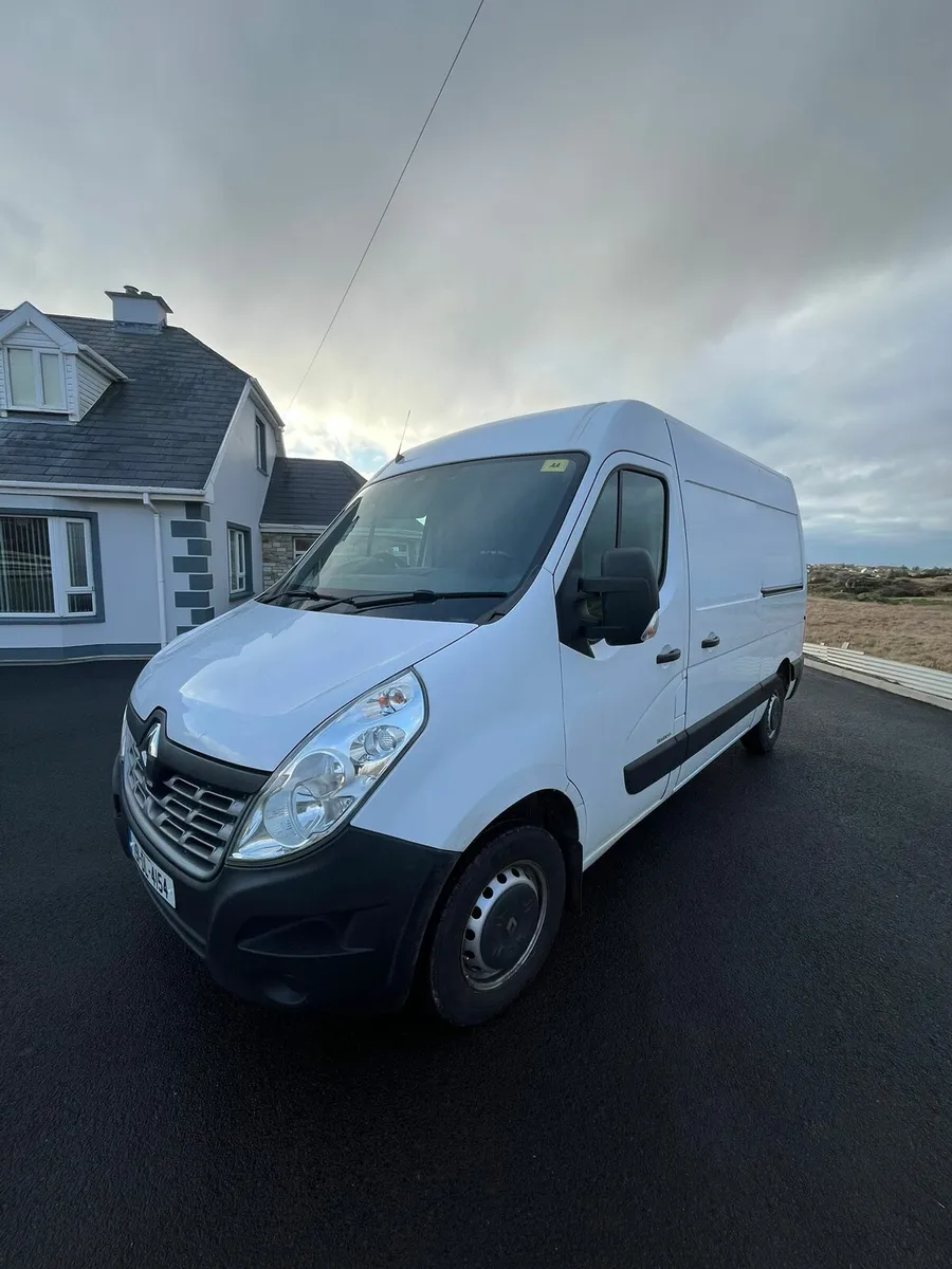 2019 renault master mwb - Image 2