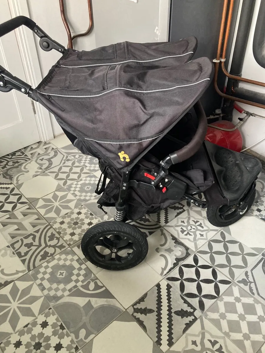 Out n about nipper double buggy - Image 2