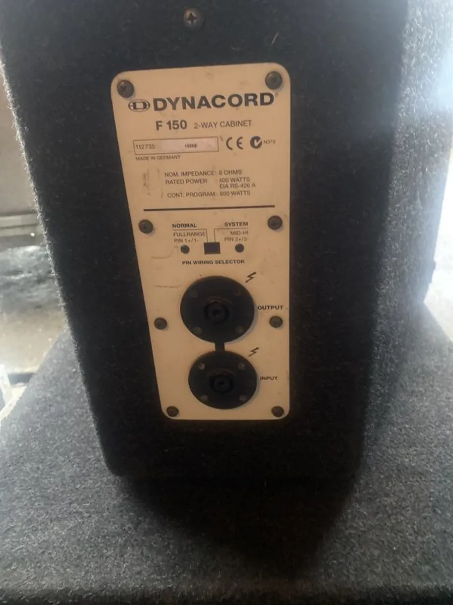 dynacord pa - Image 3