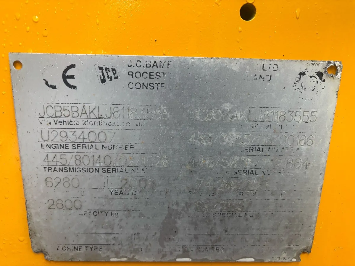 2008 JCB 526s Farm Special - Image 4