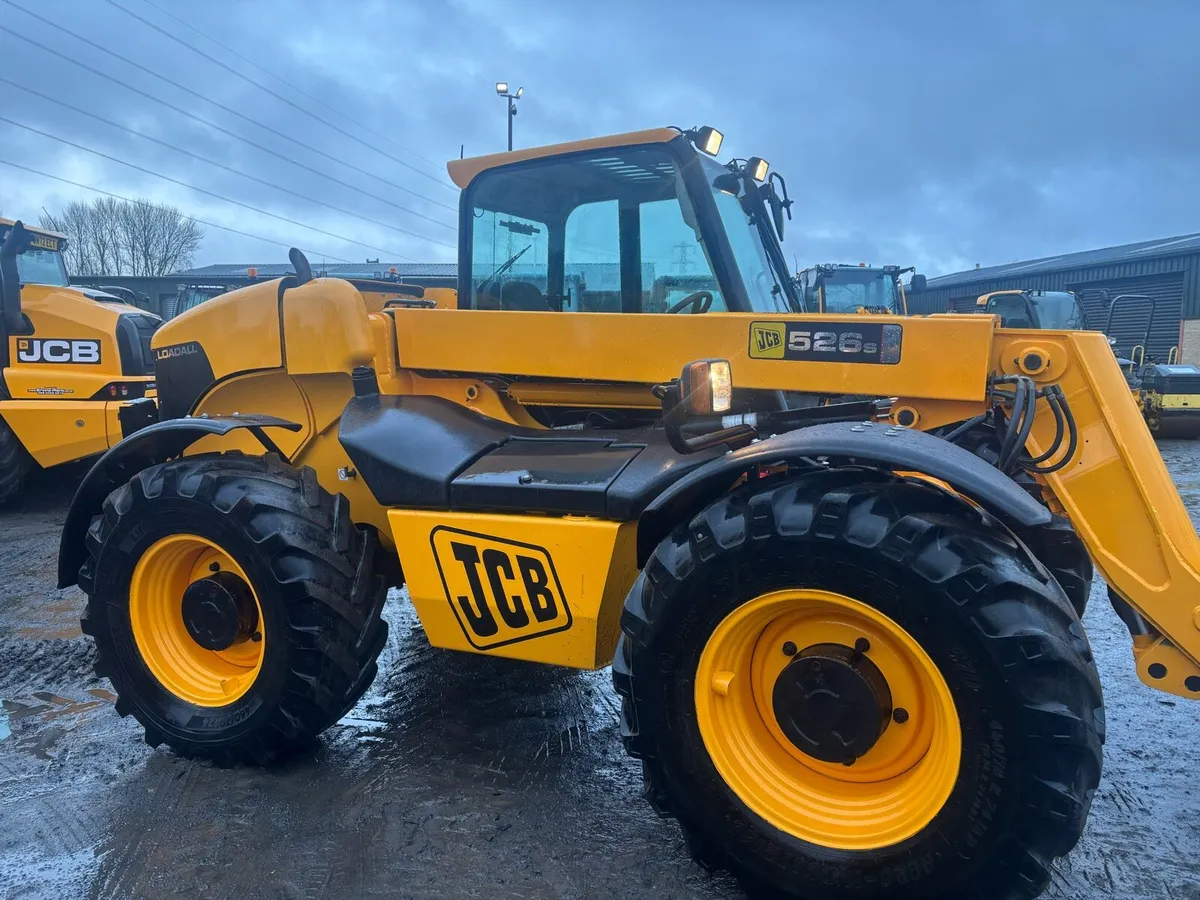 2008 JCB 526s Farm Special - Image 2