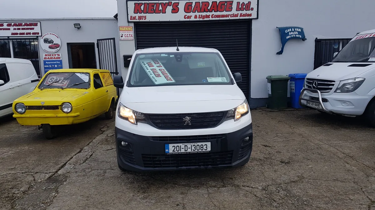 Peugeot Partner 2020 1.6 HI SPECK MINT VAT INVOICE - Image 2